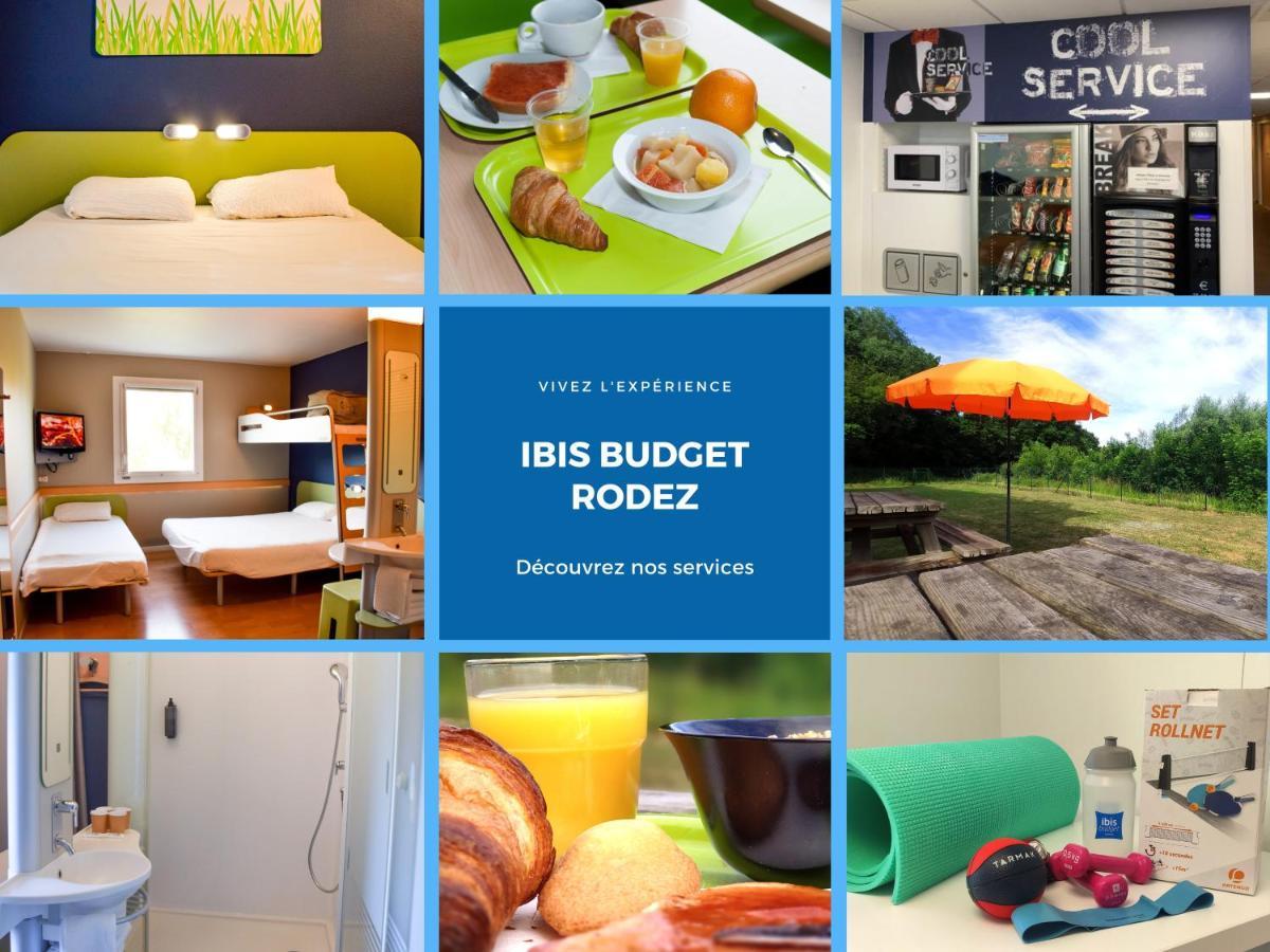 Ibis Budget Rodez Exterior foto