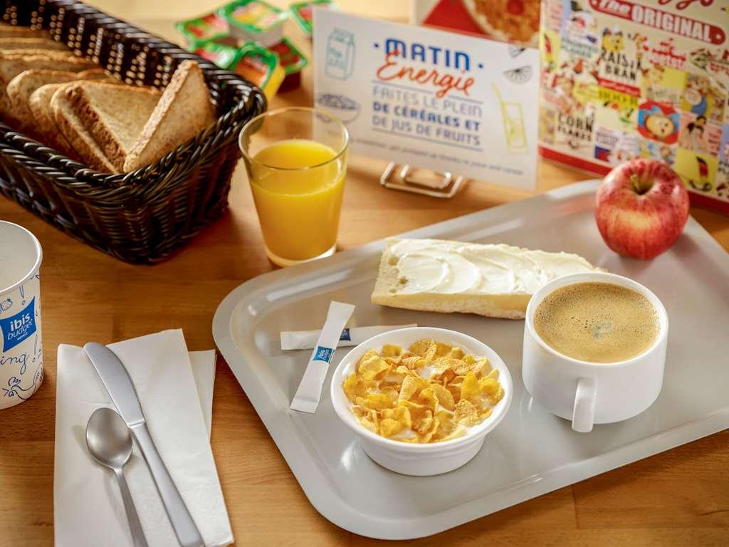 Ibis Budget Rodez Restaurante foto